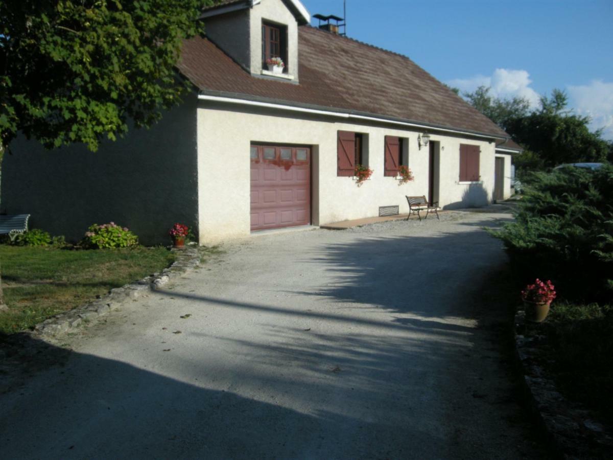 Le Grand Pre Bed & Breakfast Daillancourt Exterior photo